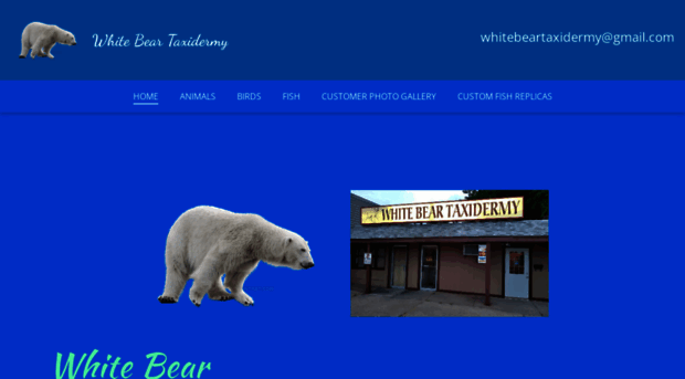 whitebeartaxidermy.com