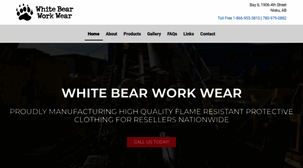 whitebearworkwear.com