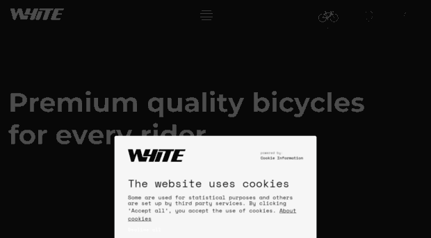 whitebikes.no