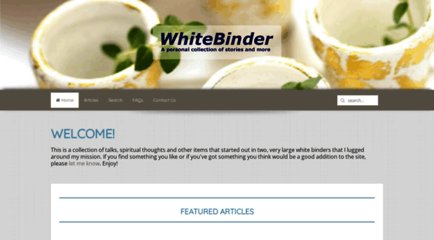 whitebinder.com