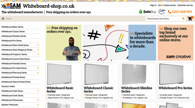 whiteboard-shop.co.uk