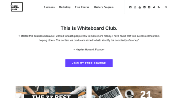 whiteboardclub.com