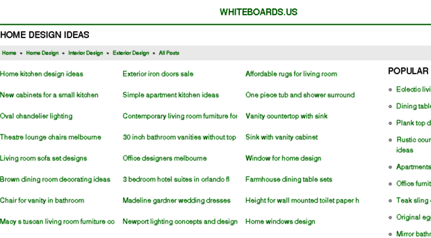 whiteboards.us