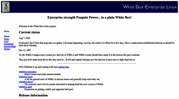 whiteboxlinux.org