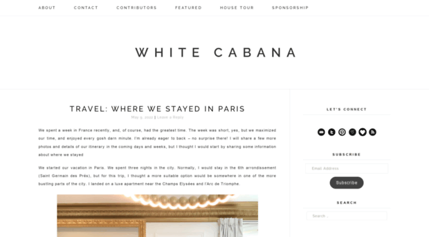 whitecabana.com