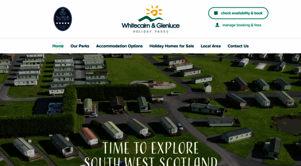 whitecairncaravans.co.uk