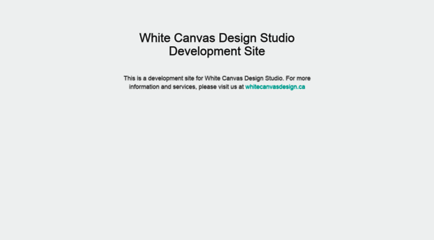 whitecanvasdesign.tech