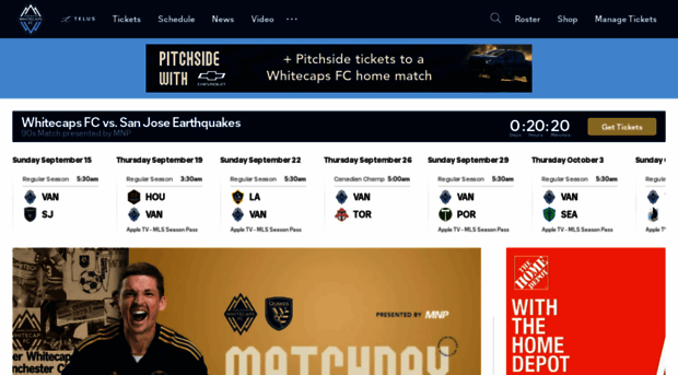 whitecapsfc.com