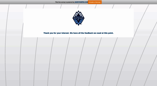 whitecapsfc.questionpro.com