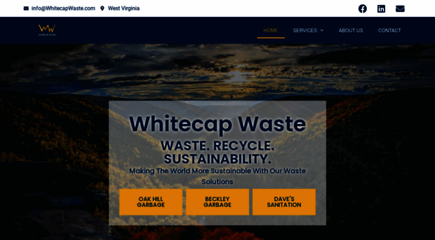 whitecapwaste.com