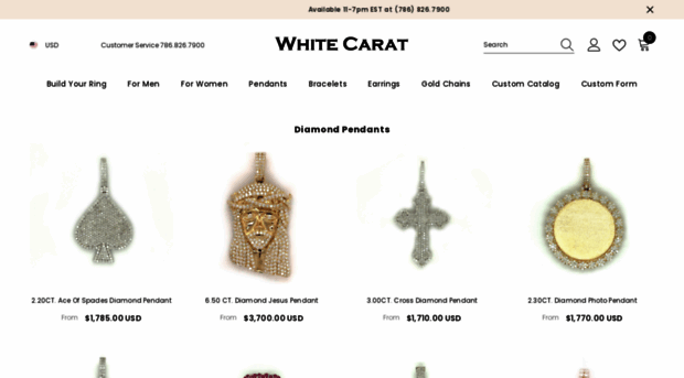 whitecaratdiamond.com