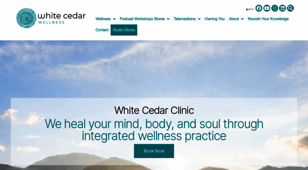whitecedarclinic.com