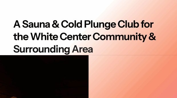 whitecentersaunaclub.com