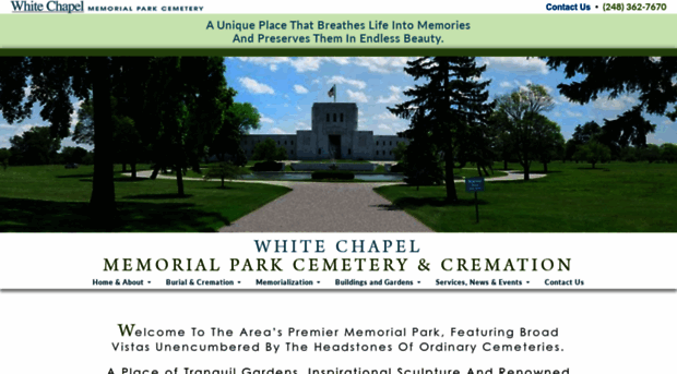 whitechapelcemetery.com