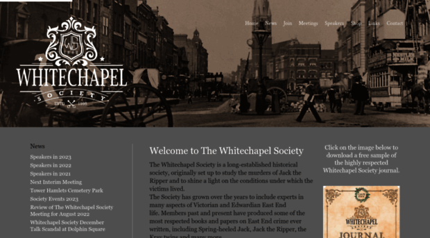 whitechapelsociety.com