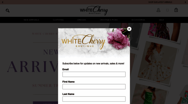 whitecherryboutique.com