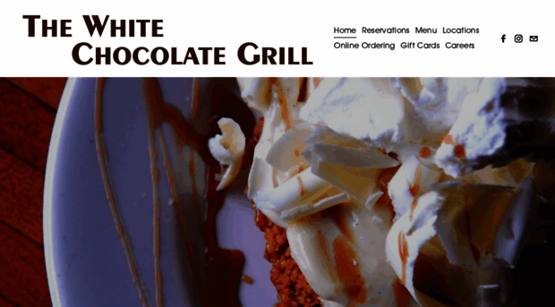 whitechocolategrill.com