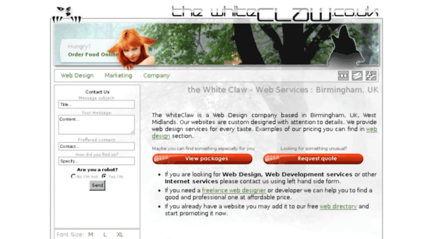 whiteclaw.co.uk