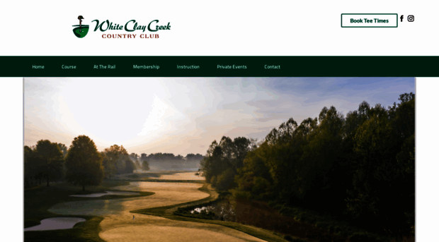 whiteclaycreekgolfcourse.com