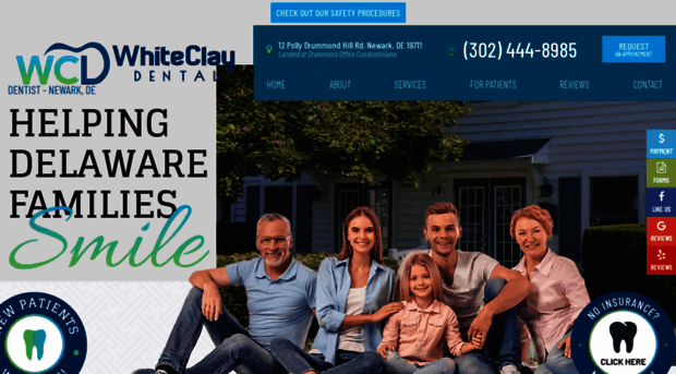 whiteclaydental.com