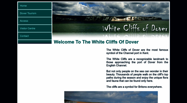 whitecliffsofdover.co.uk