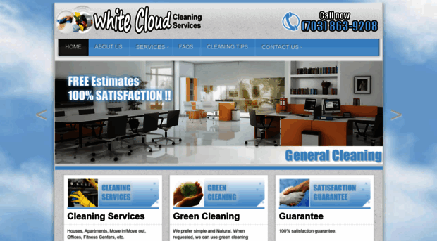 whitecloudcleaning.us