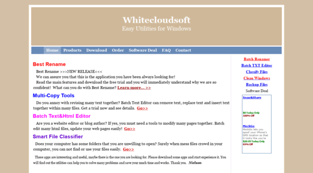 whitecloudsoft.com