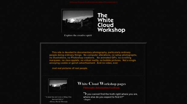 whitecloudworkshop.com