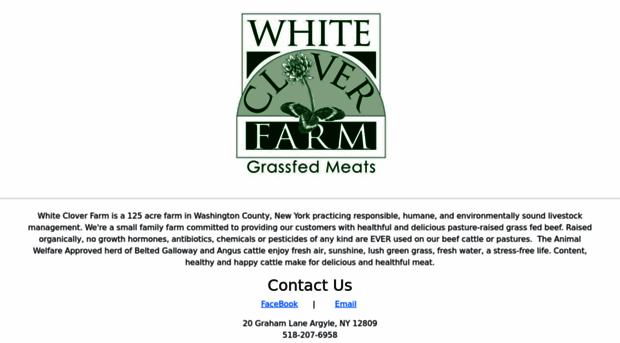 whitecloverfarmny.com