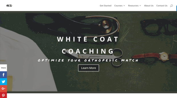 whitecoatcoaching.com