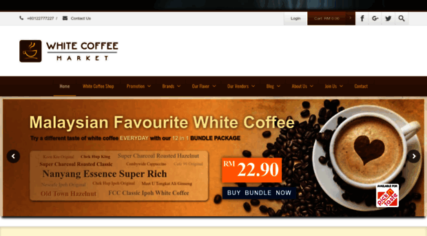 whitecoffeemarket.com