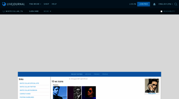 whitecollar-tv.livejournal.com