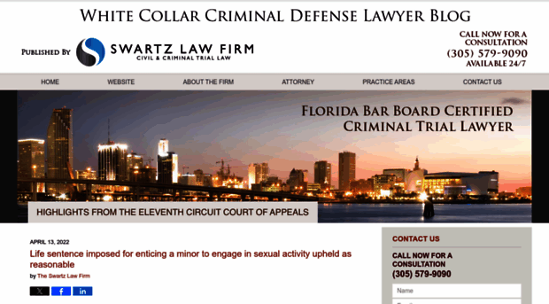 whitecollarcriminaldefenselawyerblog.com