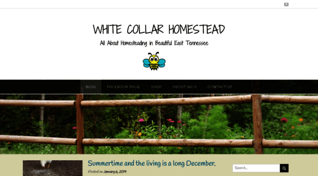 whitecollarhomestead.com