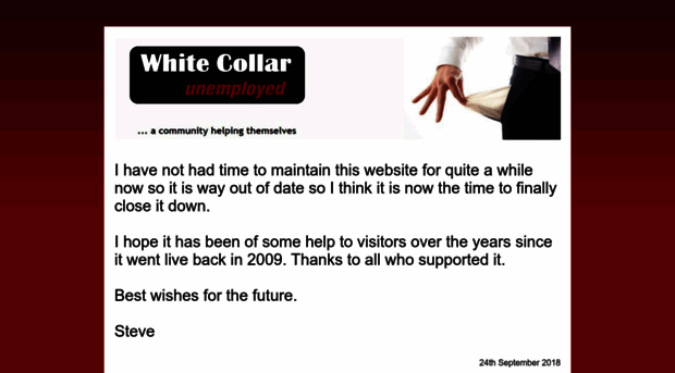 whitecollarunemployed.co.uk