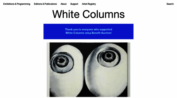 whitecolumns.org