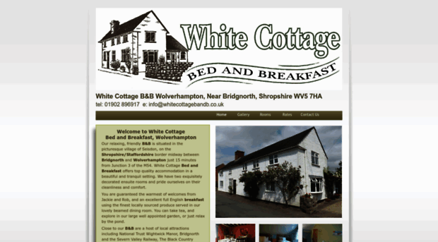 whitecottagebandb.co.uk