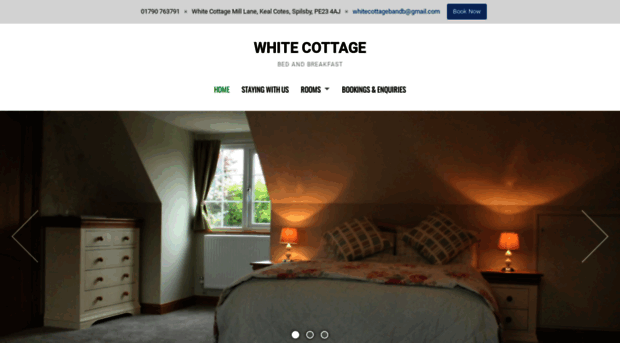 whitecottagebandb.com