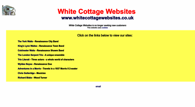 whitecottagewebsites.co.uk