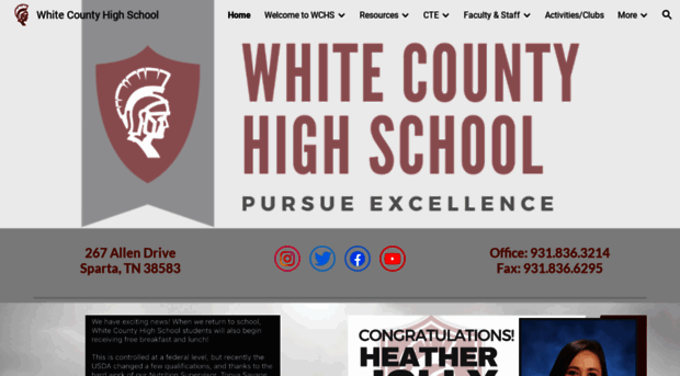 whitecountyhighschool.com