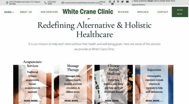 whitecraneclinic.com