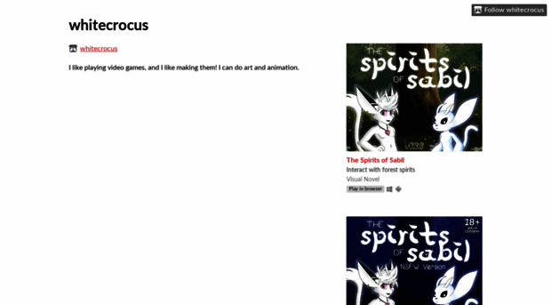 whitecrocus.itch.io