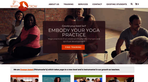 whitecrowyoga.com