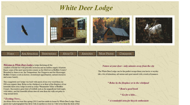 whitedeerlodge.com