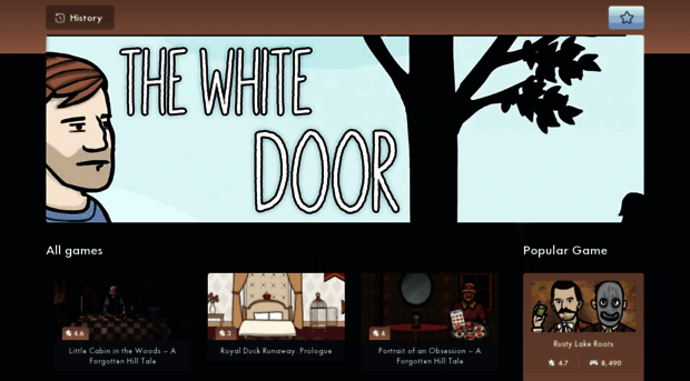 whitedoorgame.com