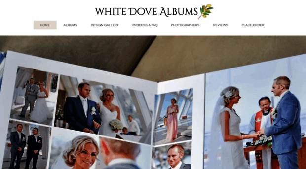 whitedovealbums.com