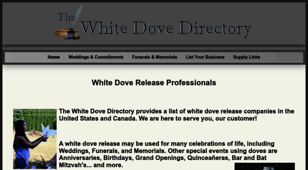 whitedovedirectory.com