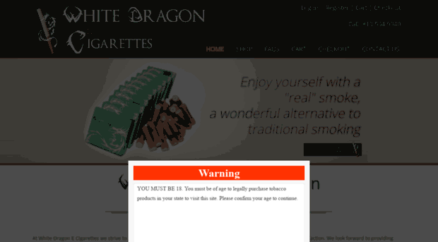 whitedragonecigs.com