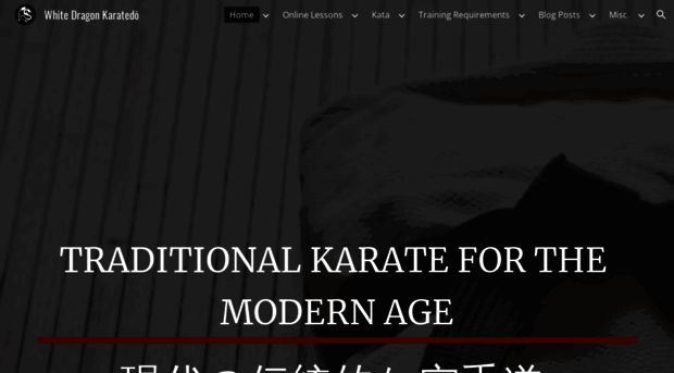 whitedragonkarate-do.com