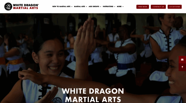 whitedragonmartialarts.com